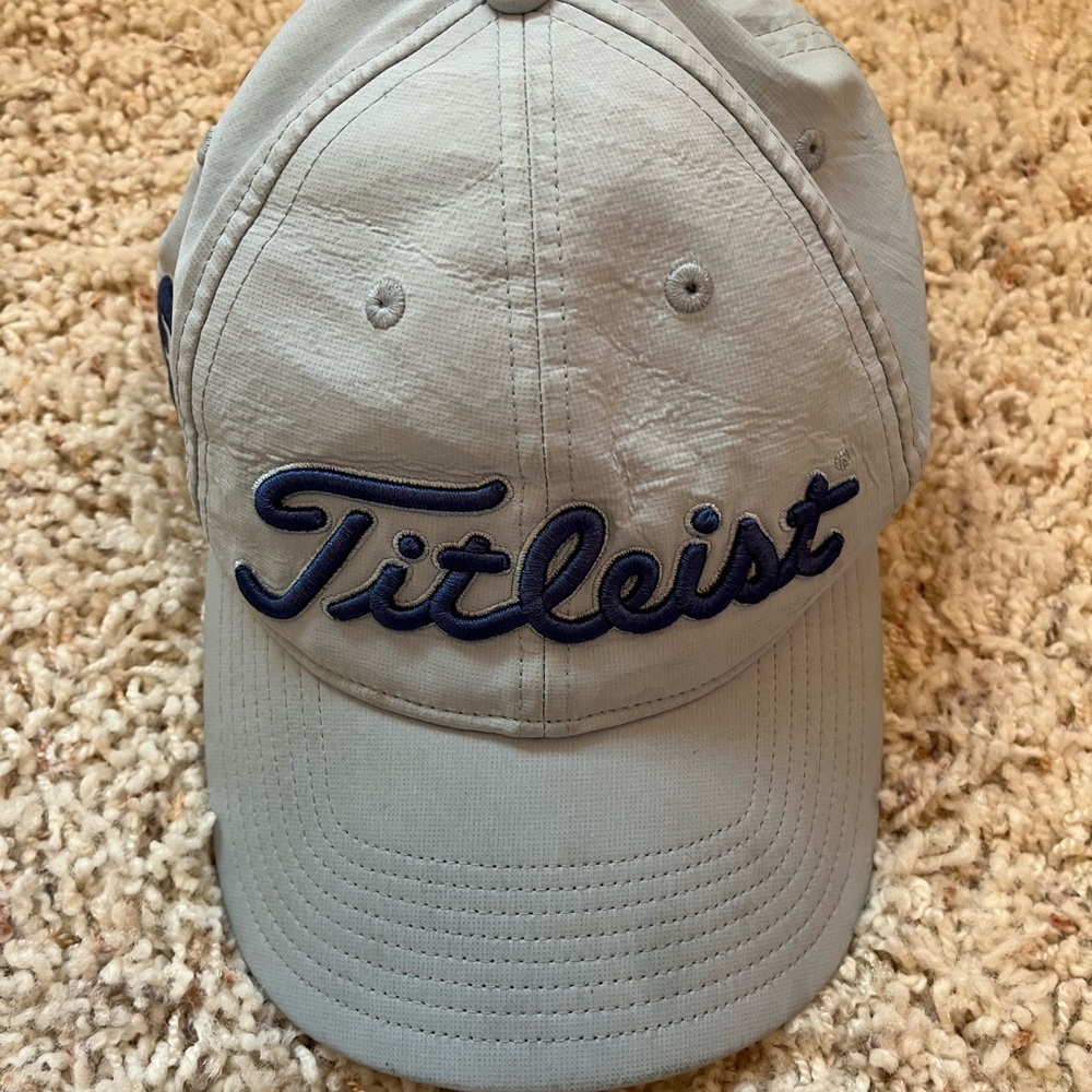 Titleist golf hat